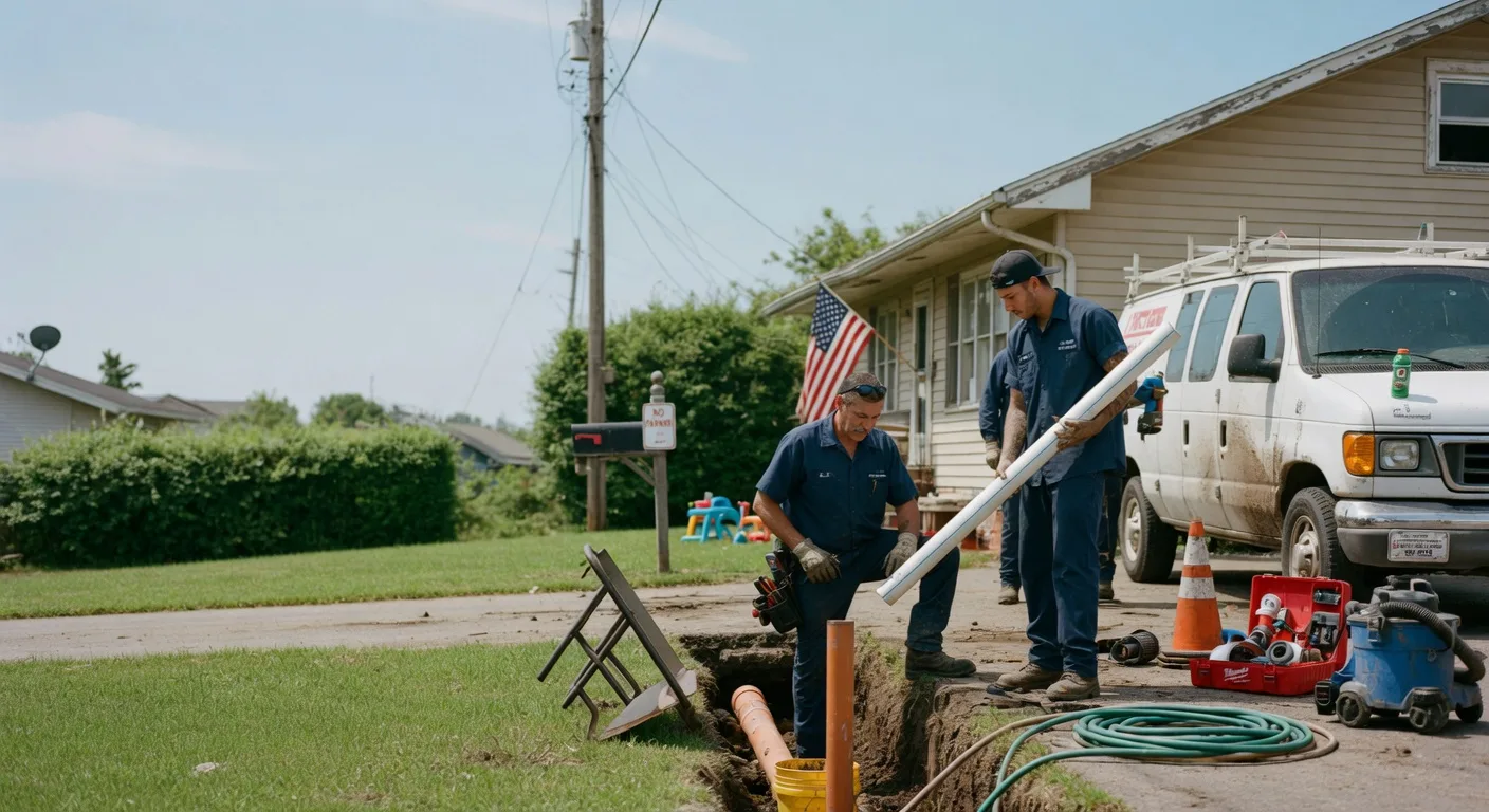 Drain Cleaning in Porterfield, WI near me
